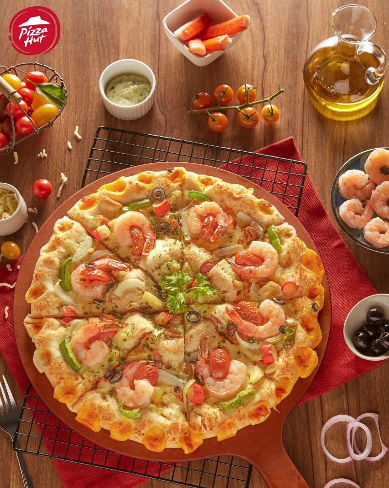 Pizza ngon tại Pizza Hut
