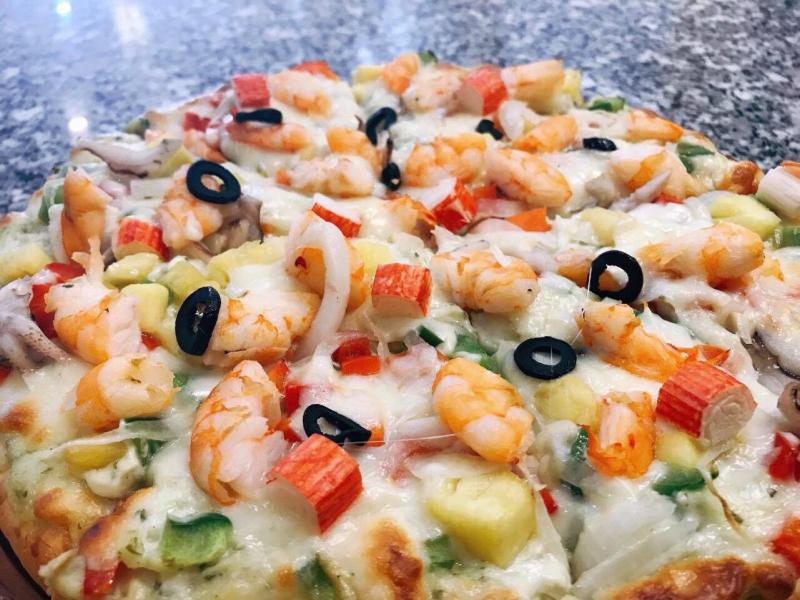 Pizza Su Thái - Pizza Nhà Làm