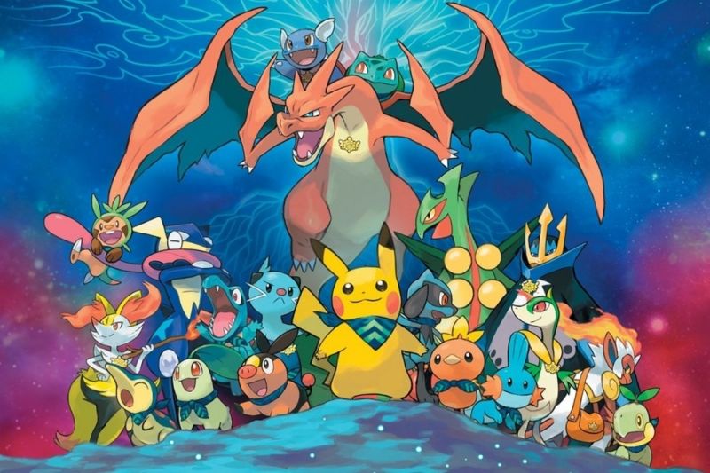Các nhân vật Pokemon trong truyện