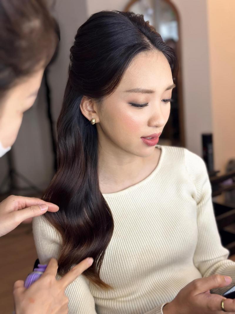 Ca sĩ Tóc Tiên - Makeup Popli