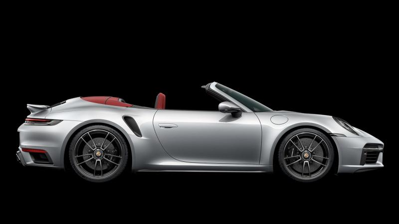 Porsche 911 Turbo S Cabriolet