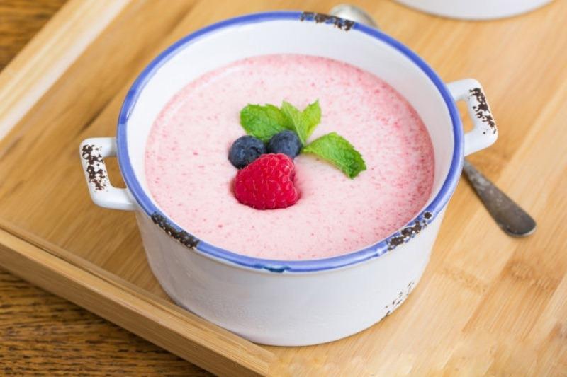 Pudding gạo