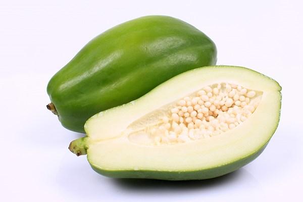 Đu đủ xanh góp phần đẩy lùi bệnh trĩ