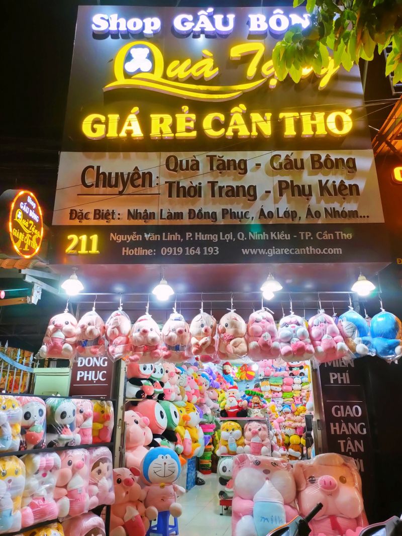 Quà Tặng Giá Rẻ Cần Thơ