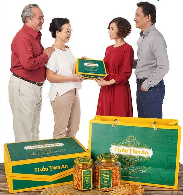 quàv tặng sức khoẻ