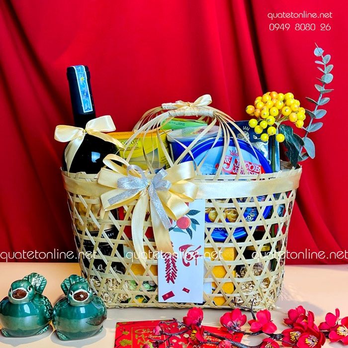Dịch vụ Quà Tết doanh nghiệp