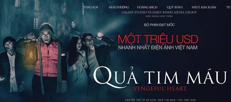 Trailer phim Quả Tim Máu