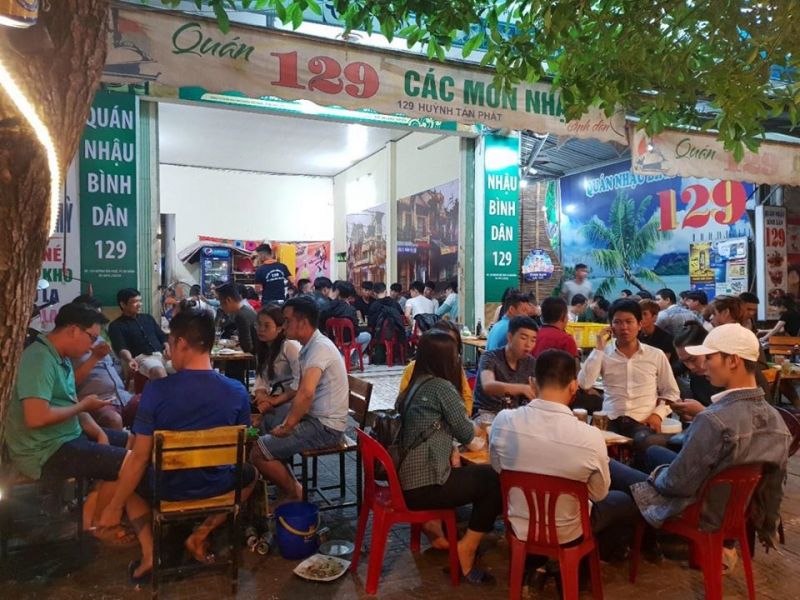 Quán Nhậu Bình Dân 129