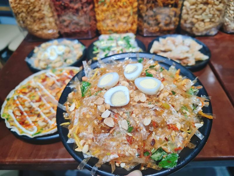 Quán ăn vặt 2 Bà