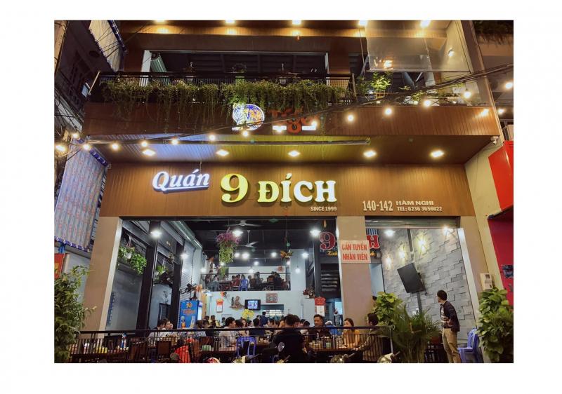 Quán 9 Đích - 140 Hàm Nghi