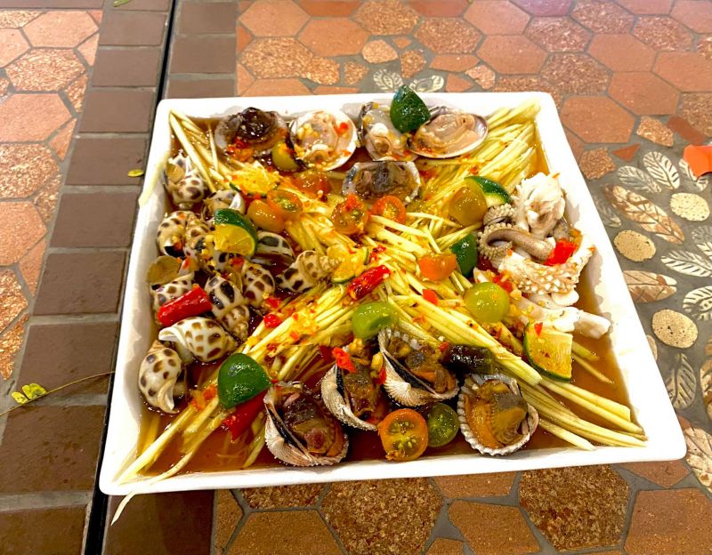 Quán Ăn Sân Vườn 360