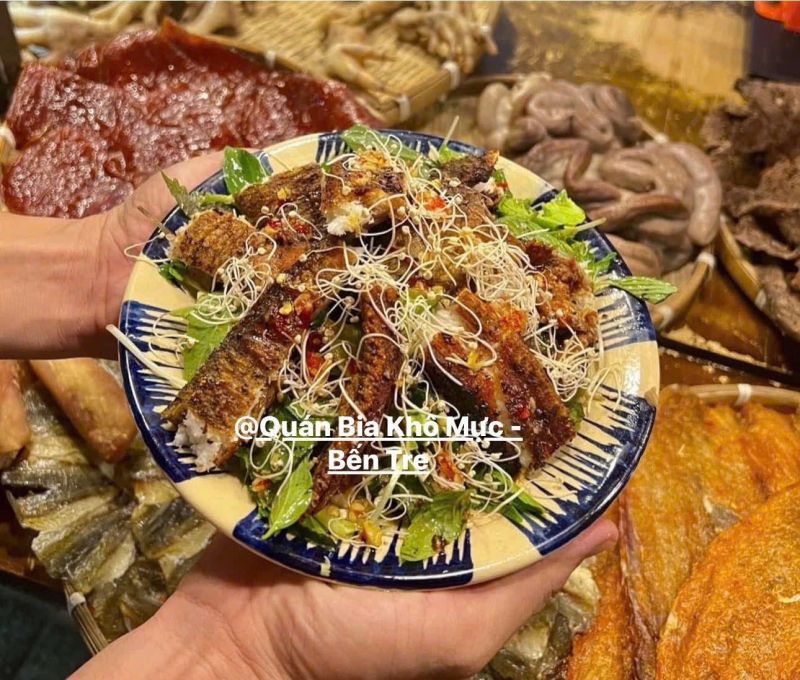 Quán Bia Khô Mực - Bến Tre