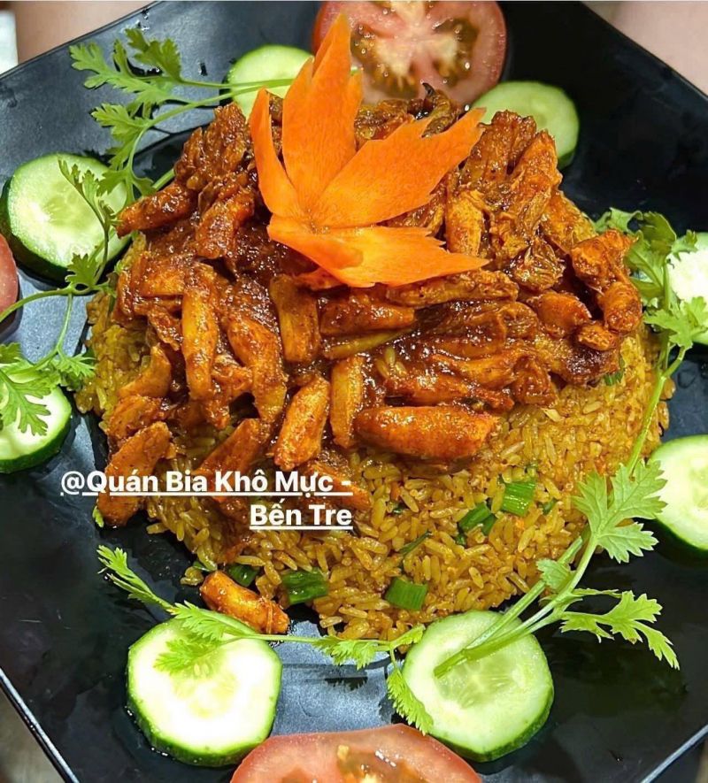 Quán Bia Khô Mực - Bến Tre