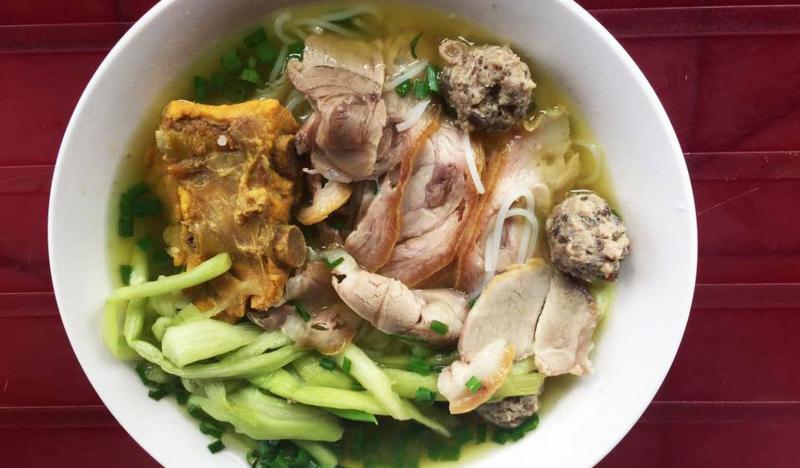 Quán Bún Bung Bà Minh