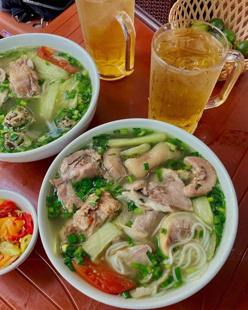 Quán Bún Bung Bà Minh