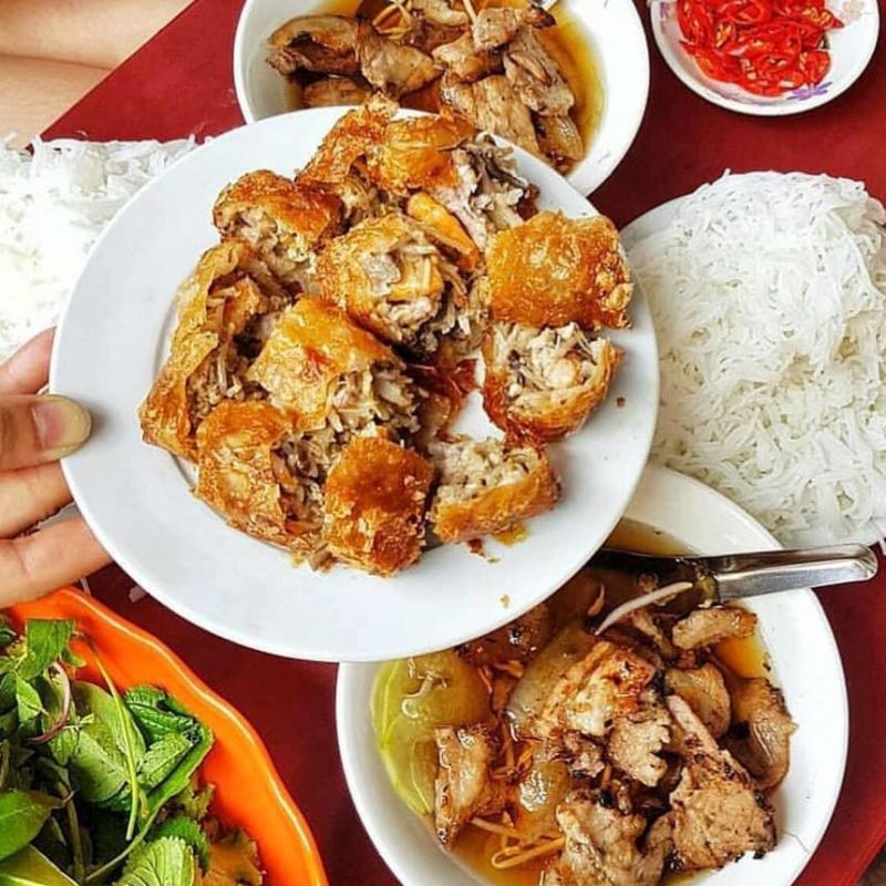 Quán Bún Chả Nem Cua Tuyết Loan