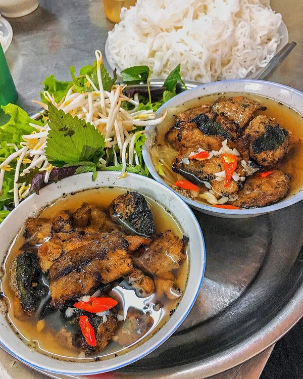Bún Chả Quạt Nguyễn Bình