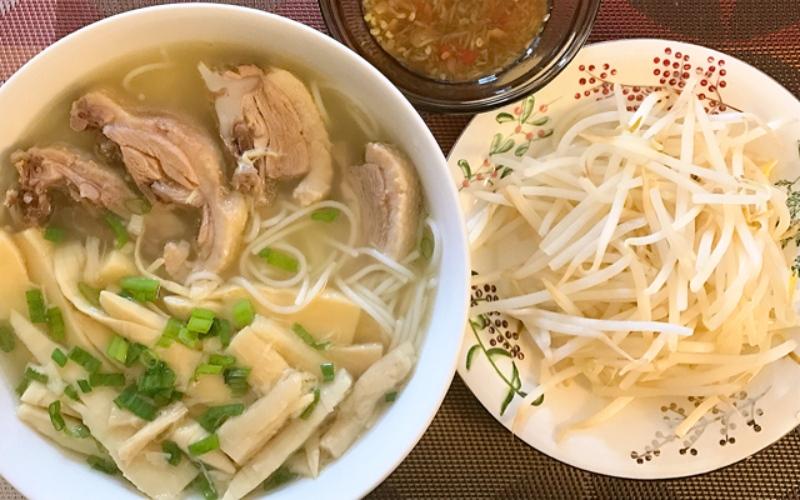 Quán Bún Măng Gà Hạnh