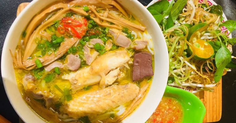 Quán Bún Măng Gà Thủy