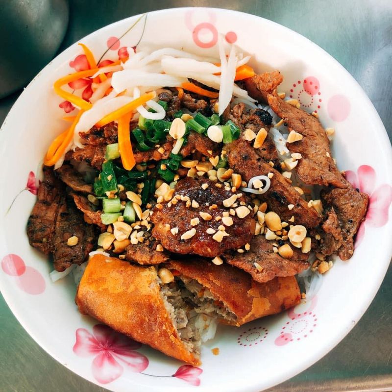 Bún Thịt Nướng Hải Đăng