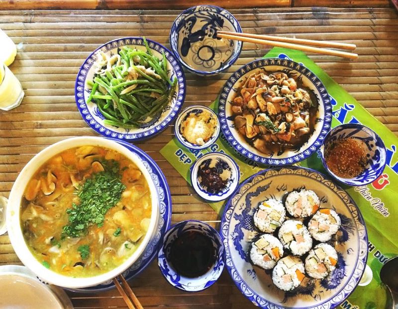 Quán Chay Hạnh Vegan