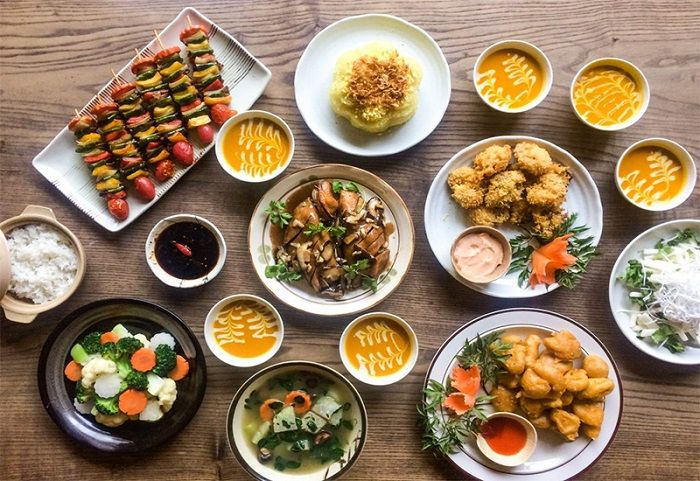 Quán chay Xưa Đà Nẵng