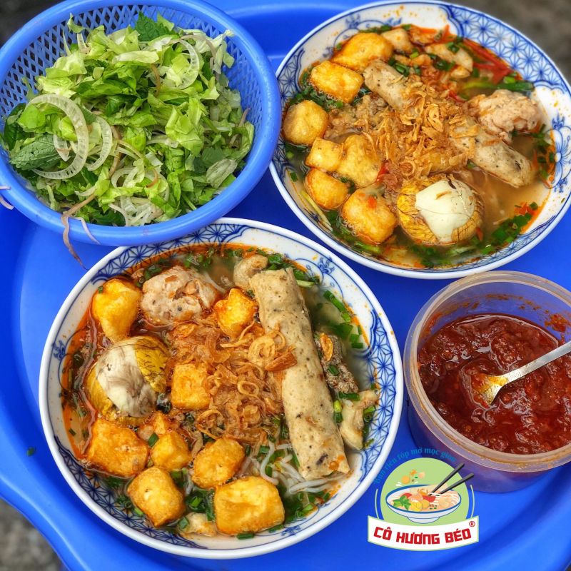 Quán cô Hương Béo