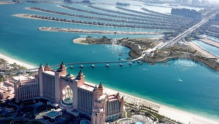 Quần đảo Palm, Dubai