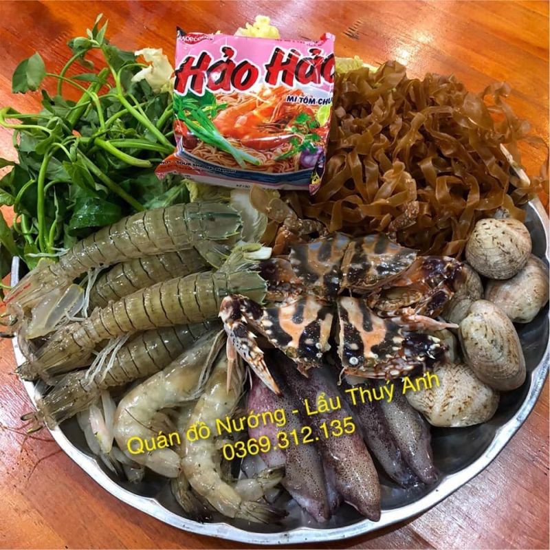 Quán đồ Nướng - Lẩu Thuý Anh Cát Bà