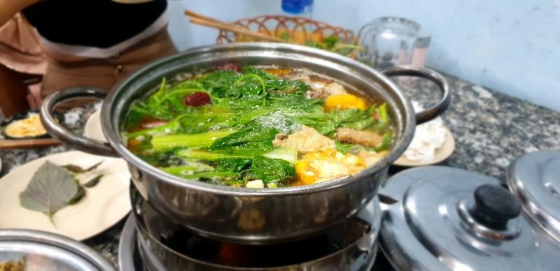 Quán Lẩu Dê Anh Ba