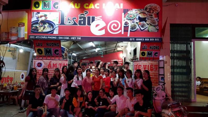 Quán Lẩu Ếch OMG
