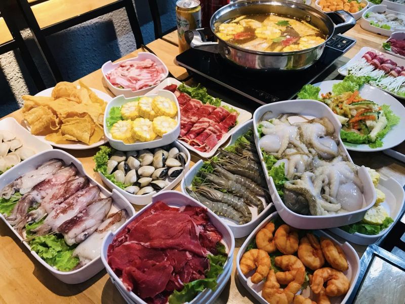 Quán lẩu nướng Tâm Quán