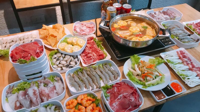 Quán lẩu nướng Tâm Quán