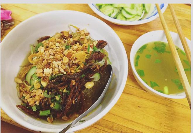 Miến lươn của quán