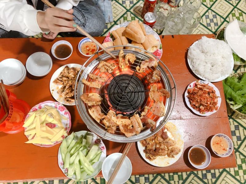 Quán Nướng Dì Hà