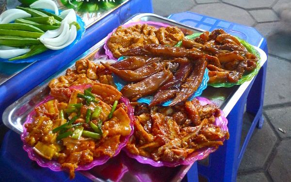 Bò Nầm Nướng Linh Híp