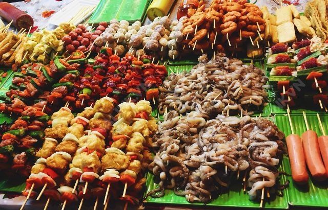 Quán Nướng Que Xiên Vũng Tàu