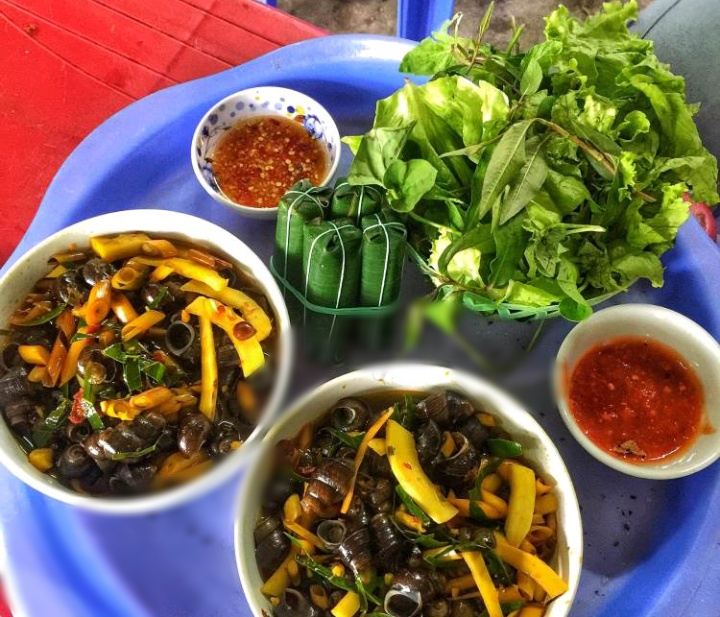 Quán ốc gì Hồng