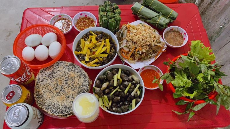 Quán ốc gì Hồng