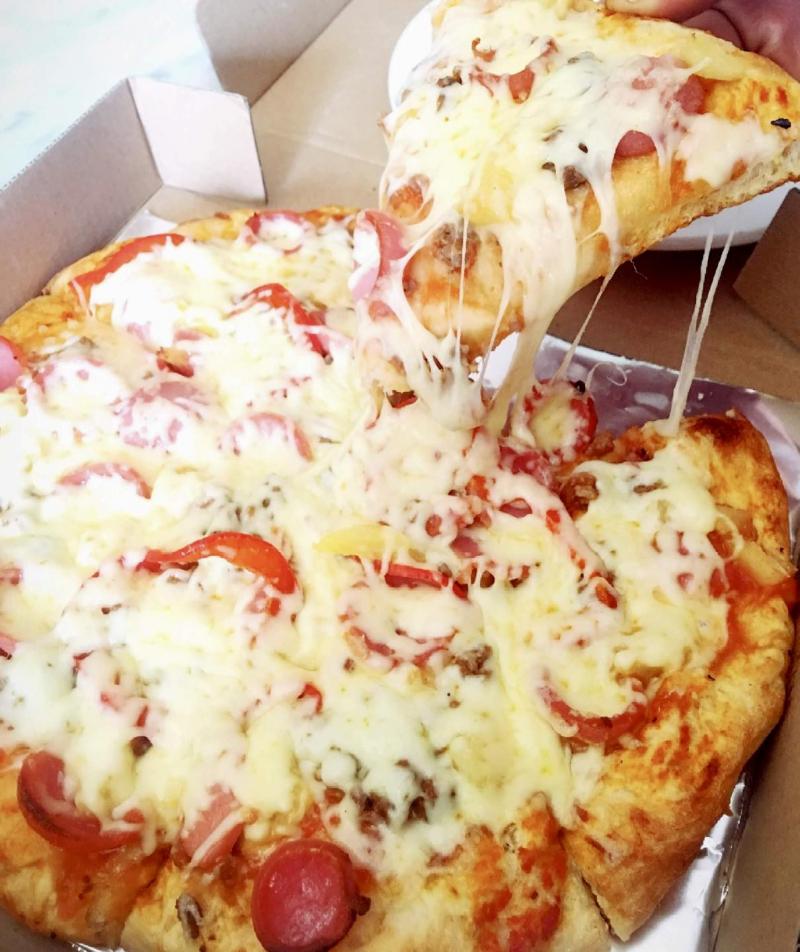 Quán Pizza Tươi Bami Cô Bống