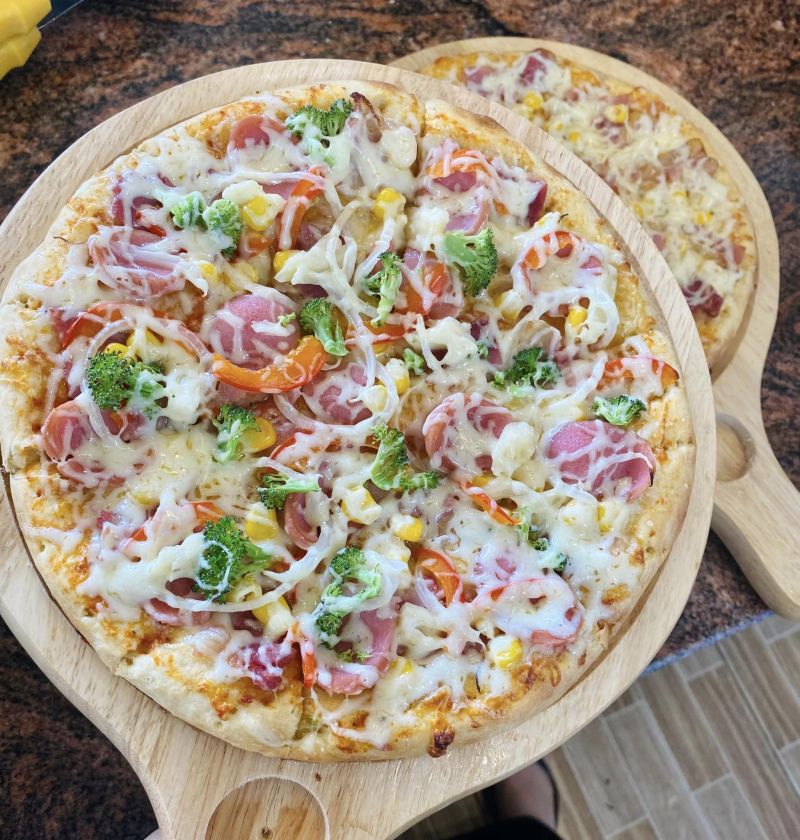 Quán Pizza Tươi Bami Cô Bống