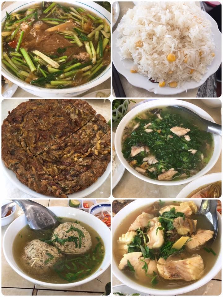 Quán rươi Vụ Xuyên