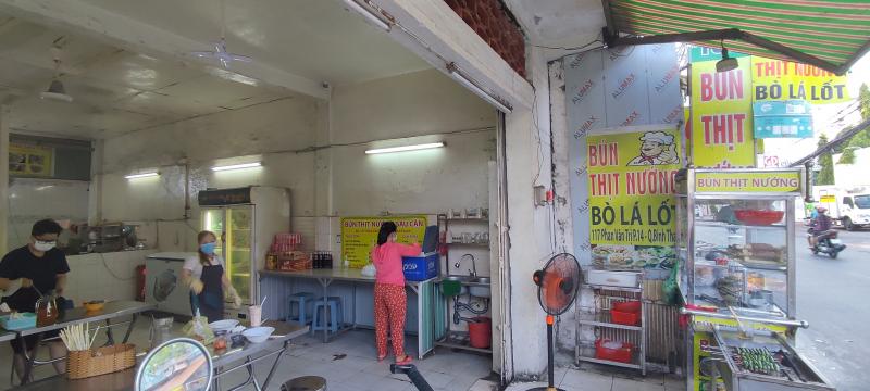Quán Sáu Cậu - Bún Thịt Nướng