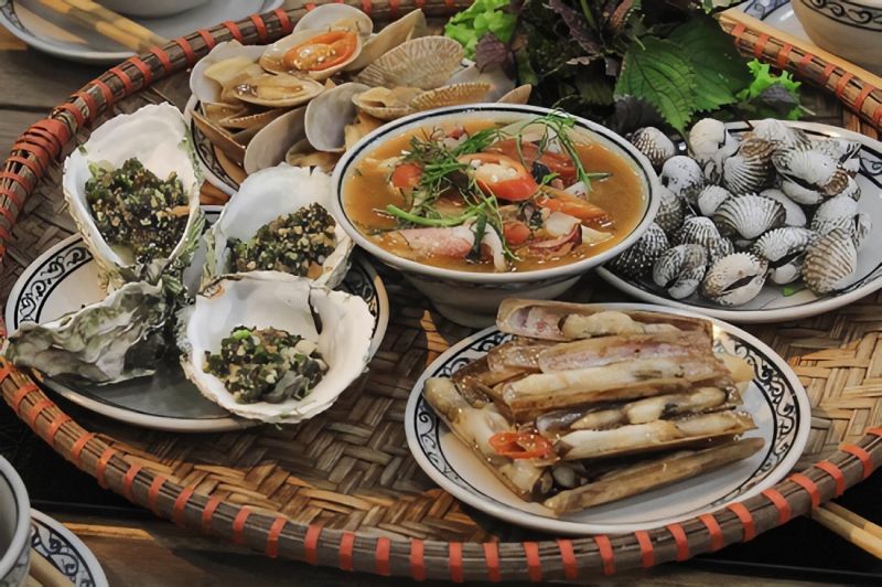 Món ăn tại Quán Xưa- Món Xưa