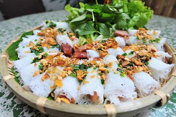 Bánh hỏi nem chả