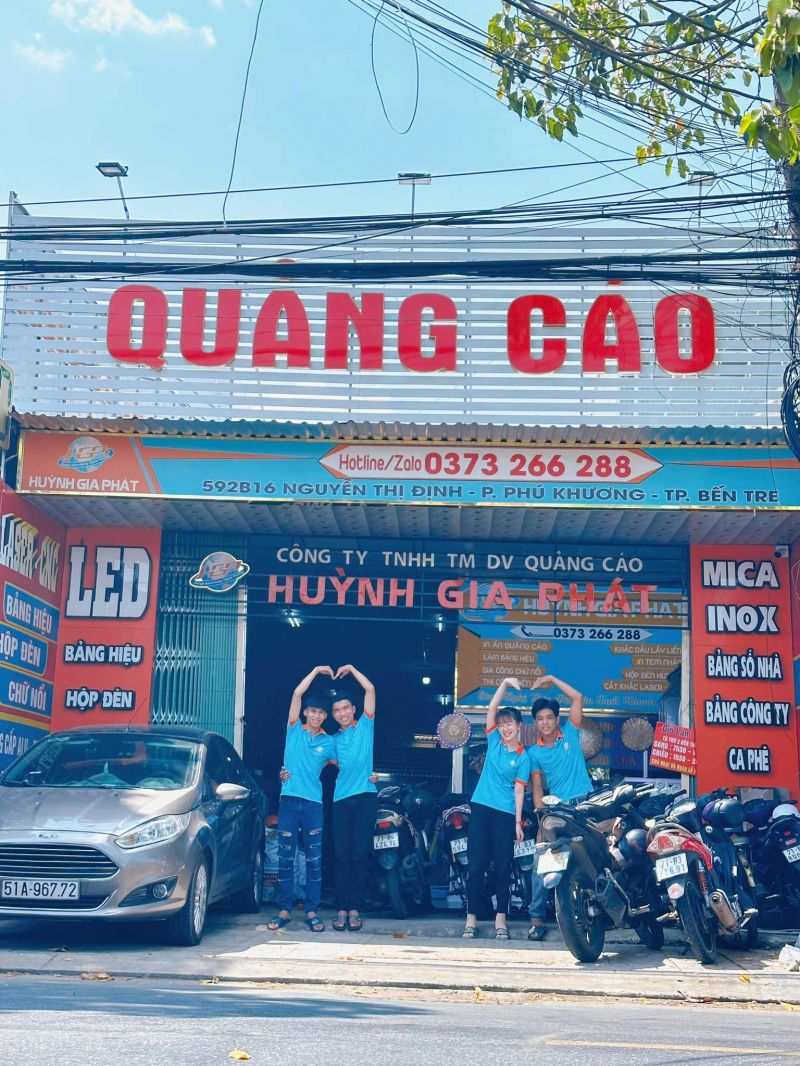 Quảng Cáo Huỳnh Gia Phát