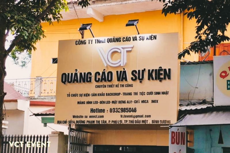 Quảng cáo và Sự kiện VCT