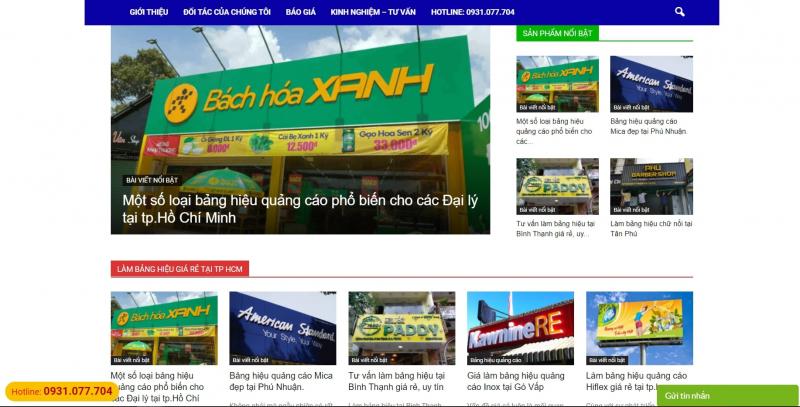 Quảng Cáo Vũ Gia