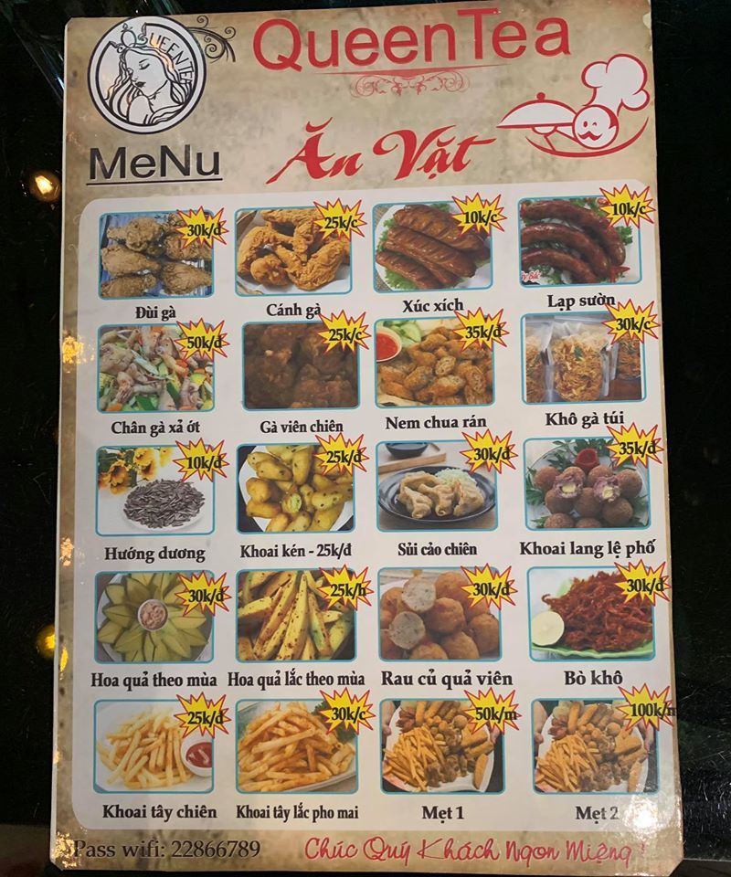 Queen Tea Lục Nam
