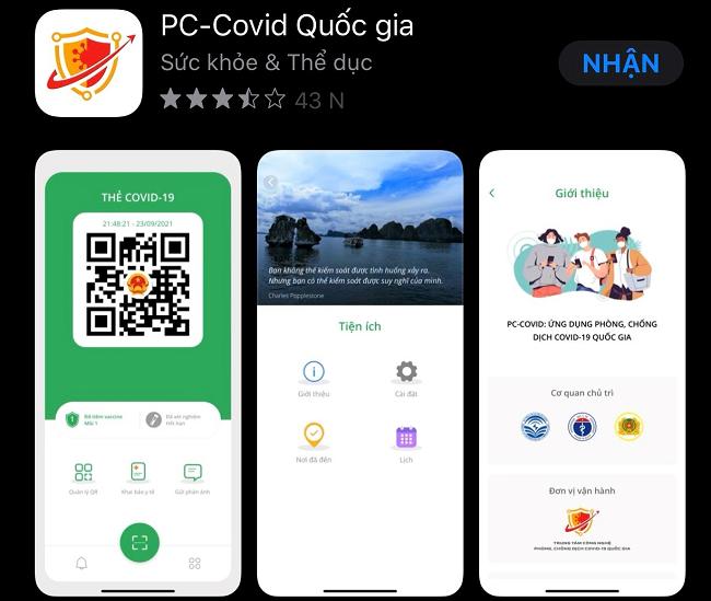 Ra mắt PC COVID - ứng dụng quốc gia phòng chống dịch COVID-19